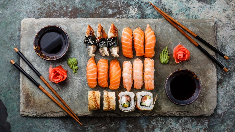 Sushi bốn mùa