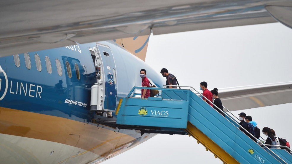 Việt Nam mở lại đường bay quốc tế với 5 quốc gia