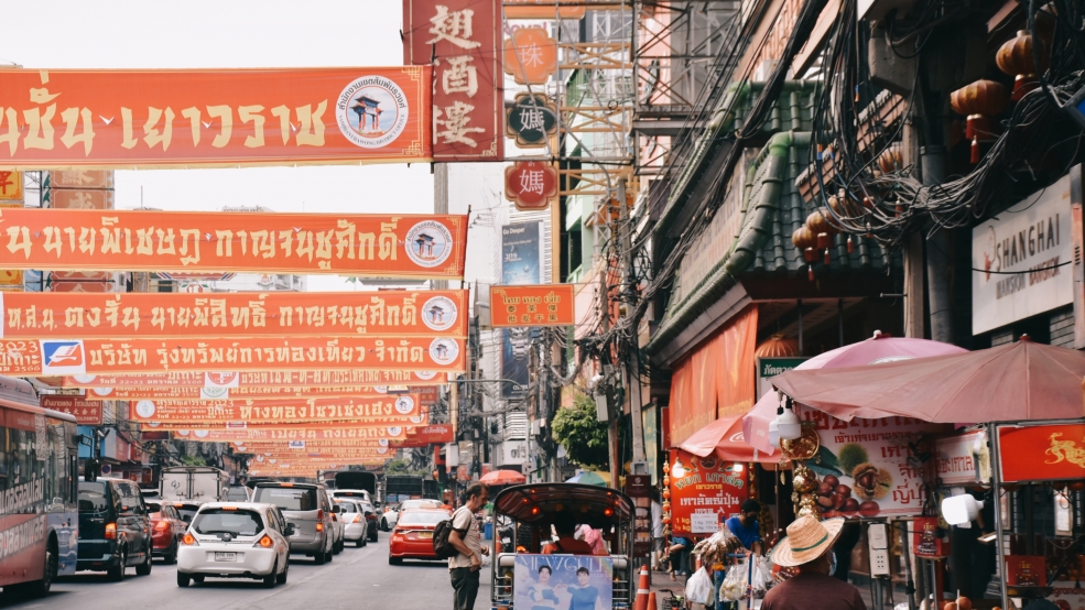 Đường phố Bangkok qua ống kính của du khách Việt