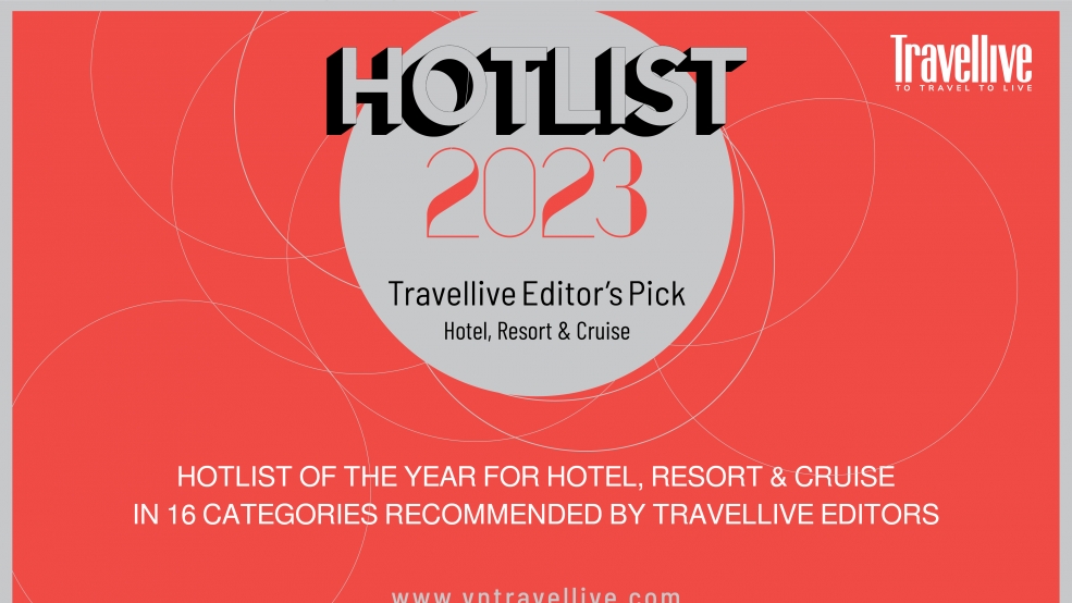 Travellive Media Group giới thiệu ấn phẩm chuyên đề 'Hotlist Of The Year 2023'