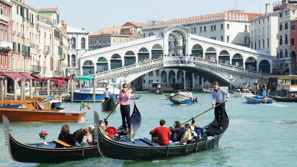 Venice là thành phố đầu tiên trên thế giới thu vé vào cửa