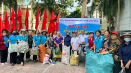 Bảo vệ môi trường: Ở đâu khó, có chị em...