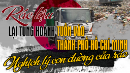 Rác lậu lại tuồn vào TP. Hồ Chí Minh