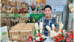 Chuyện về những người trẻ đưa xơ mướp xuất ngoại