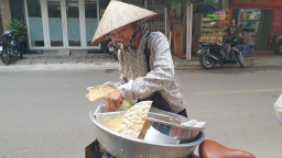 Quà chiều trên phố