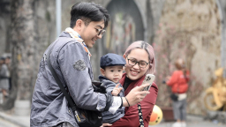 Gia đình chỉ một