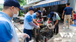 Mùa hè xanh cùng doanh nghiệp thể hiện trách nhiệm xã hội