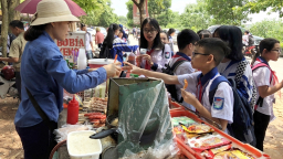 Cổng trường an toàn đón năm học mới