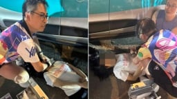 “Tôi là bác sĩ, nếu cần giúp đỡ, xin hãy dừng xe tôi lại”