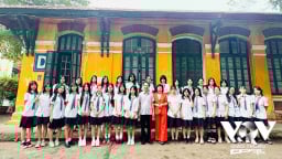 Gặp gỡ thi ca – Học sinh chuyên văn trò chuyện cùng nhà thơ