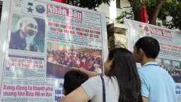 Những tấm hình trên phố