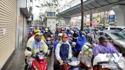 Hà Nội: Tỷ lệ phương tiện tăng gấp 383 lần hạ tầng, thiệt hại 1,2 tỷ USD và hơn thế nữa