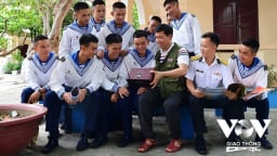 Đoàn Hội Nhà báo Việt Nam kết thúc chuyến công tác đặc biệt thăm Trường Sa