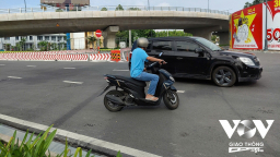 Giao thông đầy rủi ro quanh Nhà ga T3 Tân Sơn Nhất
