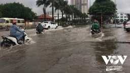 Mùa mưa năm nay, Hà Nội sẽ ngập đến đâu?