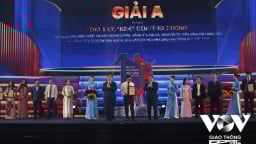 Ban VOV Giao thông Quốc gia đạt giải A tại Giải Báo chí Quốc gia lần thứ XIX