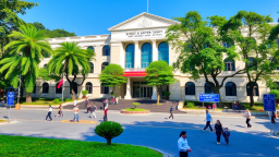 Trụ sở dôi dư làm bãi đỗ xe, trạm sạc: Thu phải đủ bù chi phí vận hành