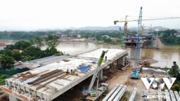 Sau nỗi đau sập cầu, Phong Châu mới đang hồi sinh