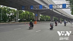 Hà Nội: Chi tiết phân làn đường Võ Chí Công từ ngày 9/7
