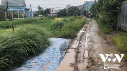Dự án hơn 50 triệu USD 'ngủ quên' trong mong đợi người dân