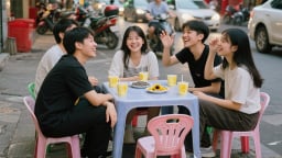 Trà chanh ‘chém gió’, hương vị của phố