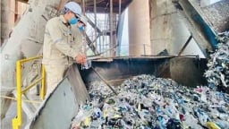 Dùng rác thải nhựa làm chất đốt sản xuất xi măng, nhất cử lưỡng tiện