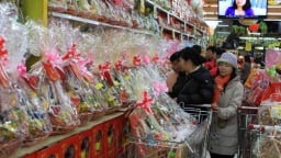 Hàng Việt chiếm lĩnh thị trường mua sắm cận Tết