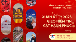 “Gieo niềm tin - Gặt hạnh phúc”: Bản hòa ca đặc biệt đêm Giao thừa