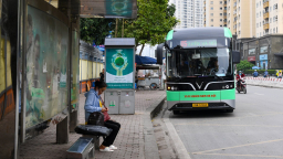 Hà Nội: Hơn 54 triệu lượt hành khách đi xe buýt trong quý I/2025