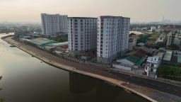 Đường dọc kênh Tham Lương - Bến Cát - rạch Nước Lên đang “thay da đổi thịt”