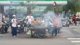 Thức ăn đường phố: Đánh cược sức khỏe vì sự tiện lợi?