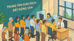 Sắp thí điểm trung tâm giao dịch bất động sản
