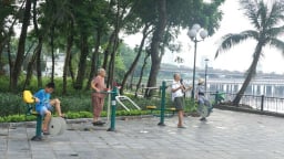 Phòng tập ngoài trời