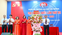 Trường đại học Hải Dương phải là trung tâm đào tạo nguồn nhân lực chất lượng cao cho TP. Hải Phòng mới