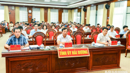 Hơn 7.400 đại biểu Hải Dương dự tập huấn chuyên môn, nghiệp vụ hoạt động ở cấp xã mới