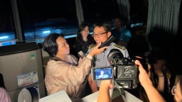 Bản tin phát thanh đặc biệt trong hải trình Trường Sa