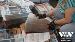 Báo giấy, một phần hồn cốt của Hà Nội