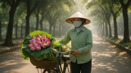 Sen trên phố nắng