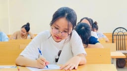 Hà Nội công bố điểm chuẩn vào lớp 10, cao nhất 25,5 điểm
