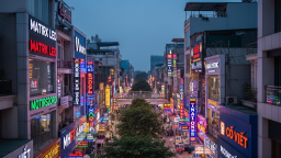 Những biển hiệu nhấp nháy