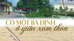 Có một Ba Đình ở giữa xóm thôn