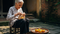 Đi tìm người đan túi thị thơm
