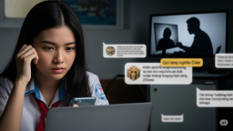 Trẻ bị lừa online, ai dạy cách tự vệ?