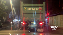 Video: Chiến thuật 'xé lẻ đội hình” của đội xe quá tải