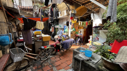 Người Hà Nội trong ngõ hẹp