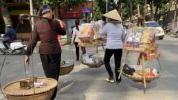 Hàng rong, nét đẹp hay sự nhếch nhác phố thị?