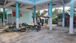 Kỳ lạ tổ hợp chợ chỉ có 2 hộ kinh doanh