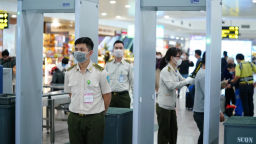 Kiểm soát an ninh hàng không cấp độ 1 dịp Tết