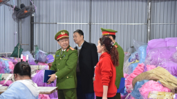 Lưu ý những nguy cơ cháy nổ tại các làng nghề dịp cận Tết