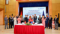 EU viện trợ 10 triệu Euro cho Hà Nội nghiên cứu xây dựng hệ thống giao thông đô thị